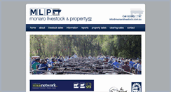 Desktop Screenshot of monarolivestock.com.au